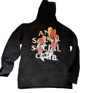 ASSC Koi Garden 3M Reflective Hoodie Black